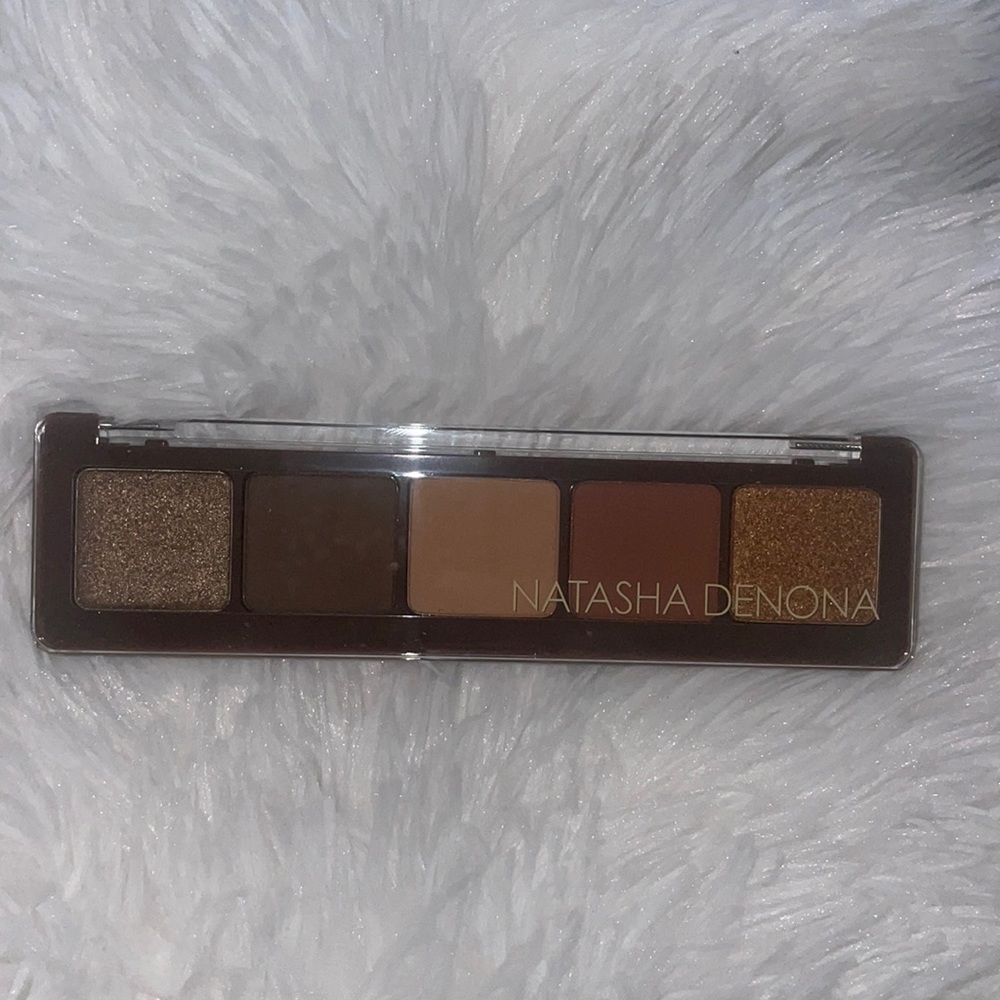 ❤️‍🔥 NEW NATASHA DENONA “Alloy” Eyeshadow Palette